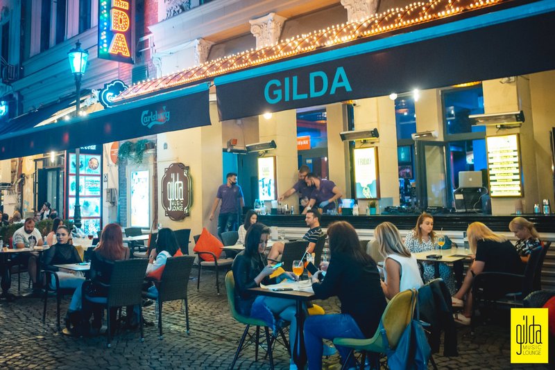 Gilda Music Lounge - Restaurant club